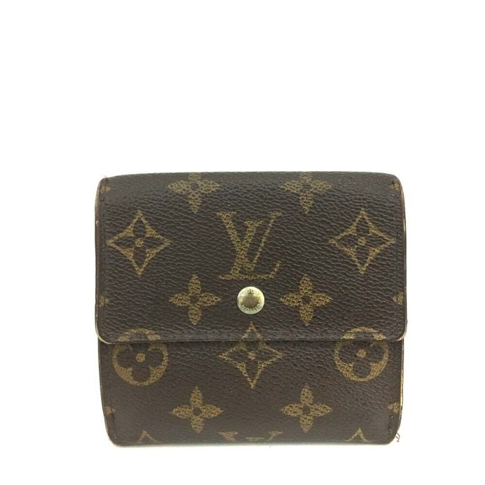 552080A V Louis Vuitton Wallet Portefeiulle Elise Trifold Monogram